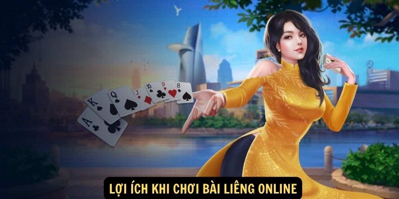 Loi ich khi choi bai lieng online