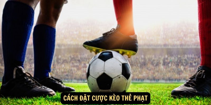 Cách đặt cược kèo thẻ phạt